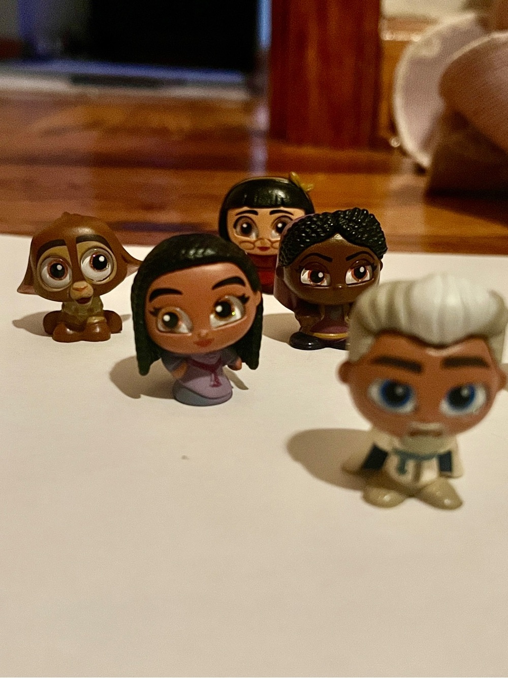 Disney Doorables Wish lot of 7